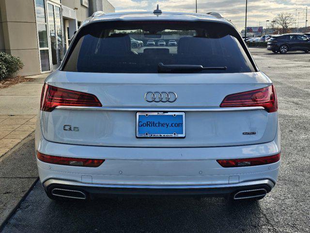 used 2024 Audi Q5 car, priced at $43,995