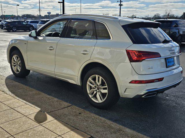 used 2024 Audi Q5 car, priced at $43,995