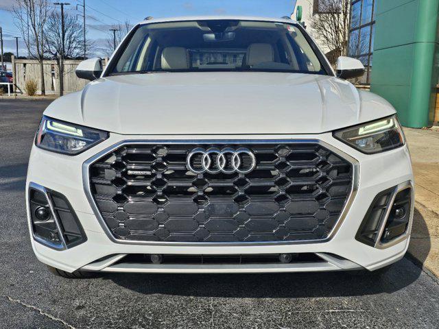 used 2024 Audi Q5 car, priced at $43,995