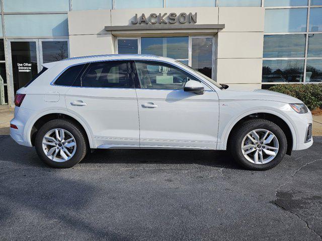 used 2024 Audi Q5 car, priced at $43,995