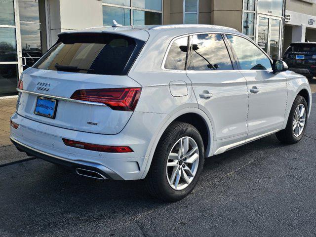 used 2024 Audi Q5 car, priced at $43,995