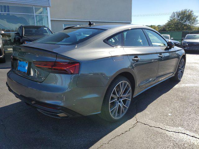 new 2025 Audi A5 Sportback car, priced at $59,225