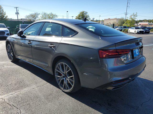 new 2025 Audi A5 Sportback car, priced at $59,225