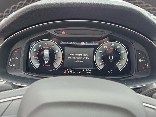used 2025 Audi Q7 car, priced at $64,995