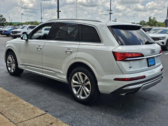 used 2025 Audi Q7 car, priced at $64,995