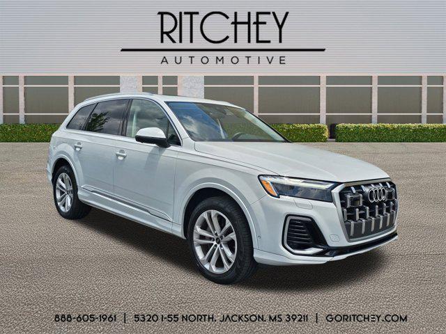 used 2025 Audi Q7 car, priced at $60,890