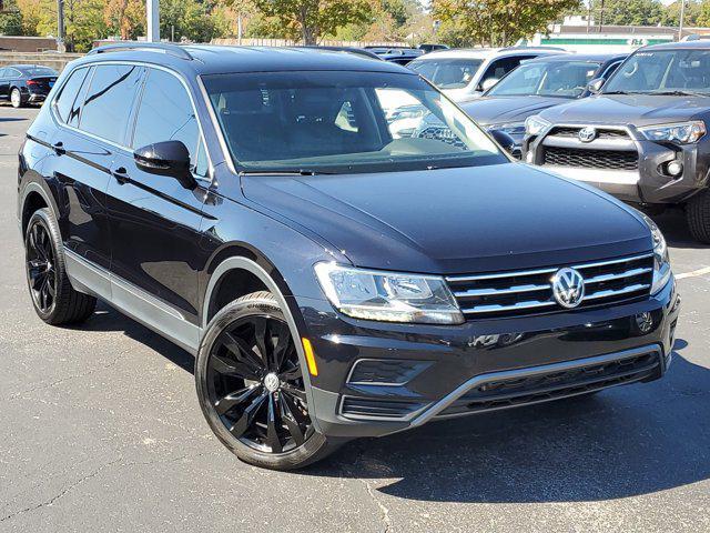 used 2020 Volkswagen Tiguan car, priced at $23,495