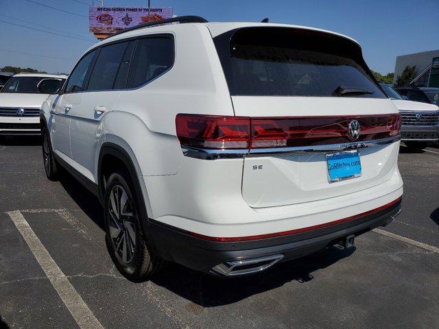 used 2024 Volkswagen Atlas car, priced at $40,995