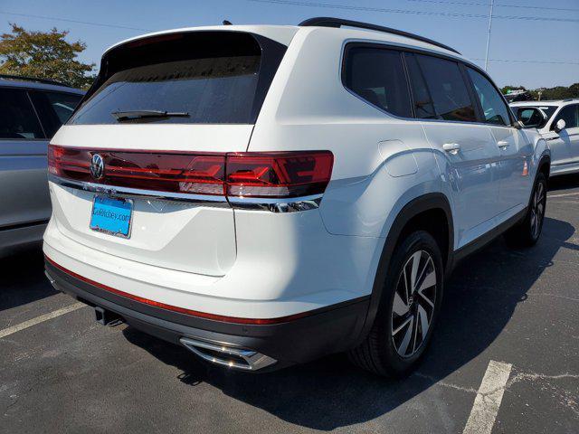 used 2024 Volkswagen Atlas car, priced at $40,995