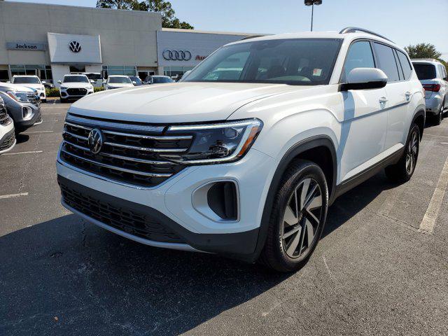 used 2024 Volkswagen Atlas car, priced at $40,995