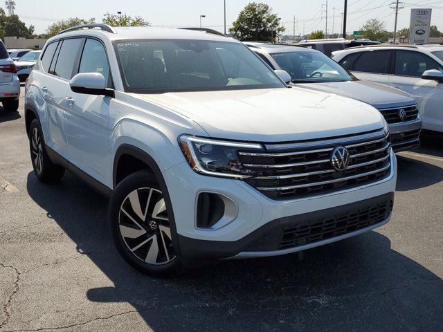 used 2024 Volkswagen Atlas car, priced at $40,995