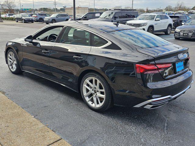 new 2024 Audi A5 Sportback car, priced at $50,305