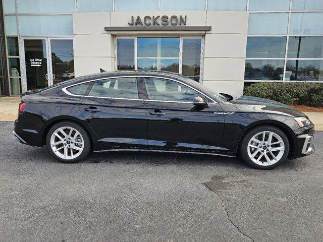 new 2024 Audi A5 Sportback car, priced at $50,305