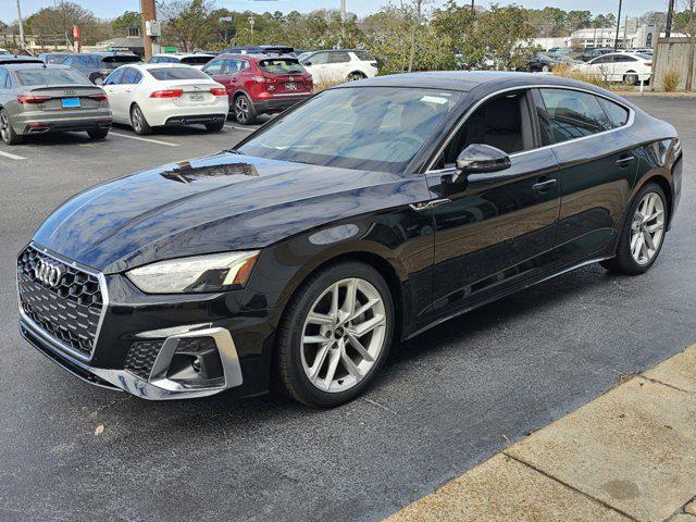 new 2024 Audi A5 Sportback car, priced at $50,305