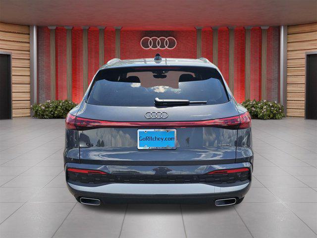 new 2025 Audi Q5 car, priced at $56,275