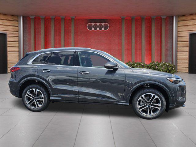 new 2025 Audi Q5 car, priced at $56,275