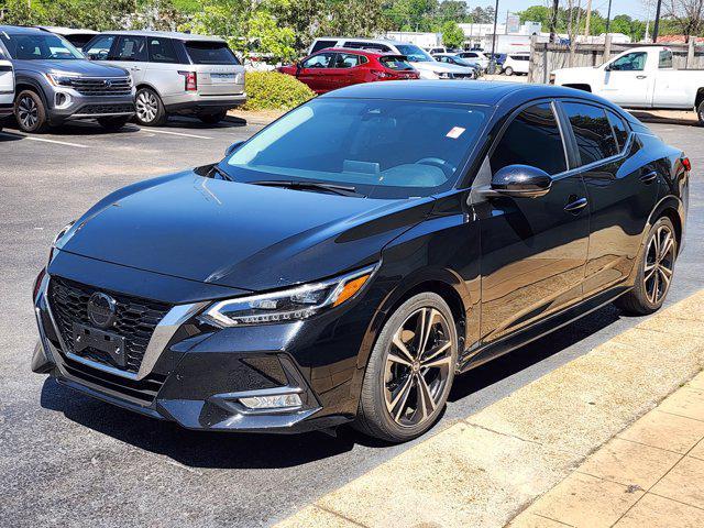 used 2023 Nissan Sentra car, priced at $22,995