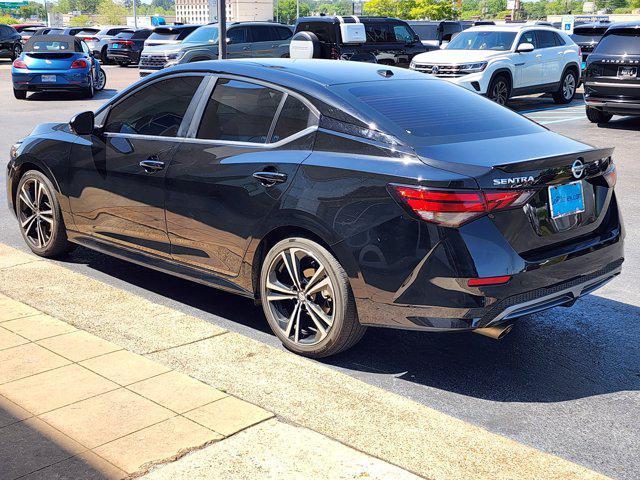 used 2023 Nissan Sentra car, priced at $22,995
