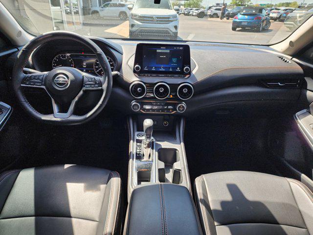 used 2023 Nissan Sentra car, priced at $22,995