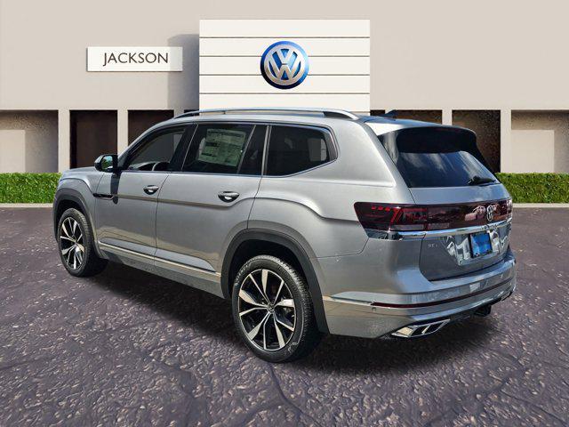new 2025 Volkswagen Atlas car, priced at $52,856