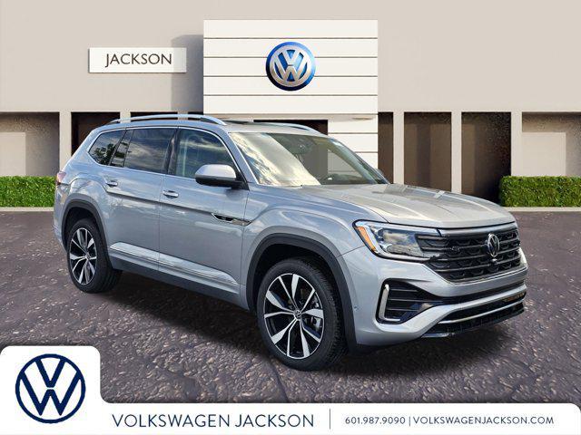 new 2025 Volkswagen Atlas car, priced at $52,856