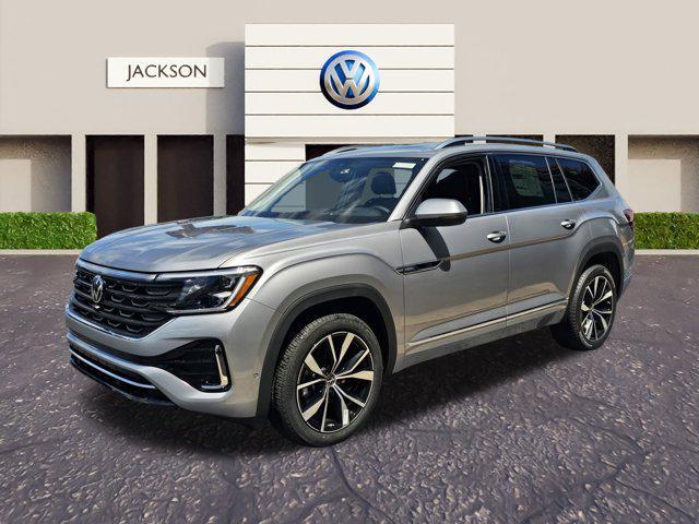 new 2025 Volkswagen Atlas car, priced at $52,856