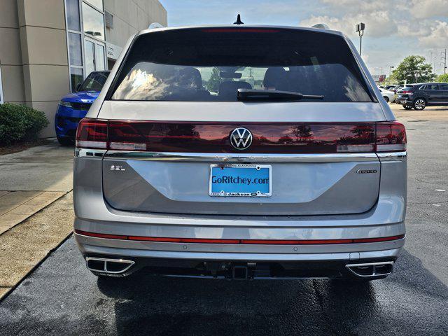 new 2025 Volkswagen Atlas car, priced at $55,356