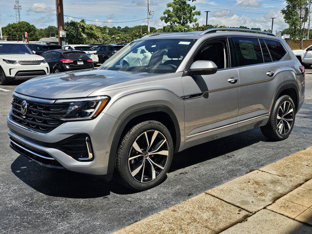 new 2025 Volkswagen Atlas car, priced at $55,356
