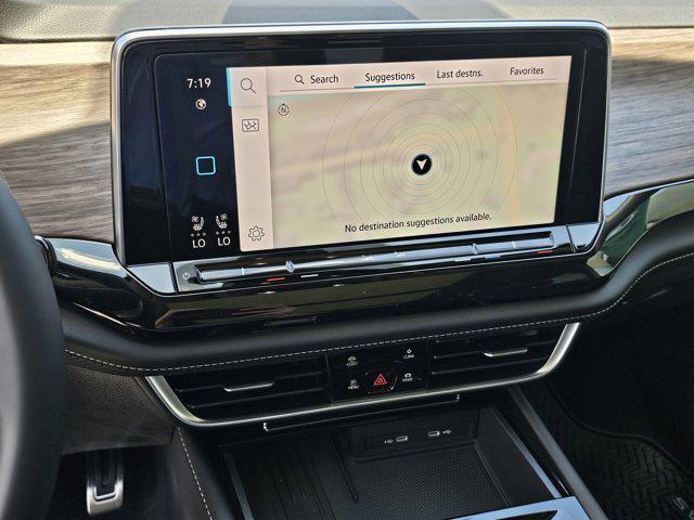 new 2025 Volkswagen Atlas car, priced at $55,356