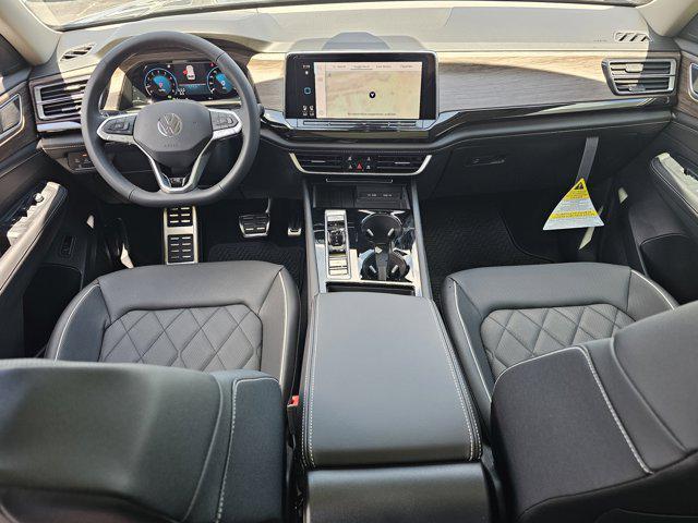 new 2025 Volkswagen Atlas car, priced at $52,856