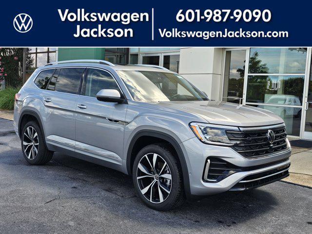 new 2025 Volkswagen Atlas car, priced at $55,356