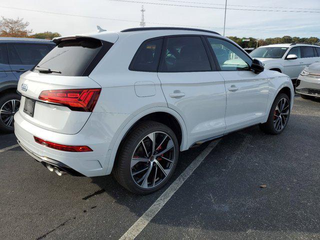 new 2024 Audi SQ5 car, priced at $76,190