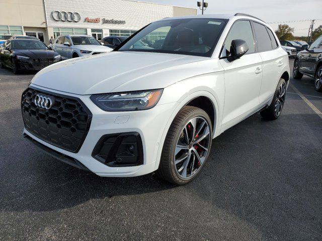 new 2024 Audi SQ5 car, priced at $76,190