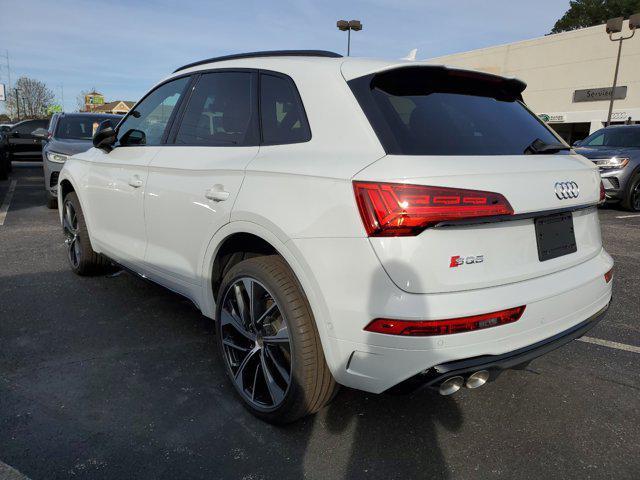 new 2024 Audi SQ5 car, priced at $76,190