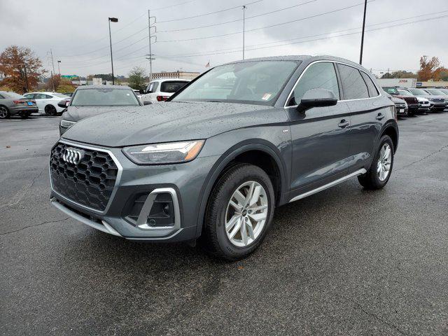 used 2024 Audi Q5 car, priced at $49,590