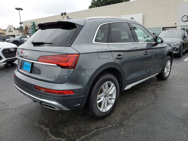 used 2024 Audi Q5 car, priced at $49,590