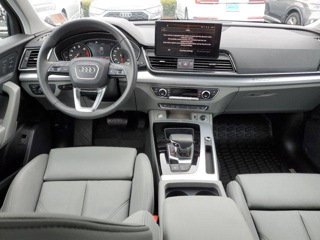 used 2024 Audi Q5 car, priced at $49,590