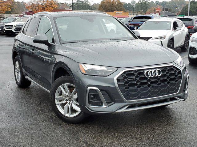 used 2024 Audi Q5 car, priced at $49,590