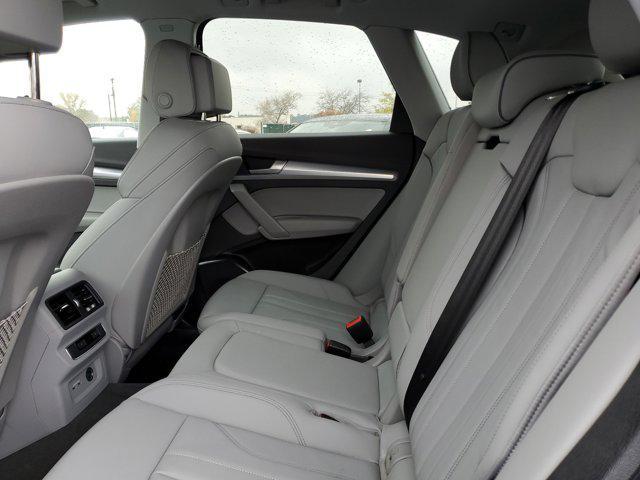 used 2024 Audi Q5 car, priced at $49,590