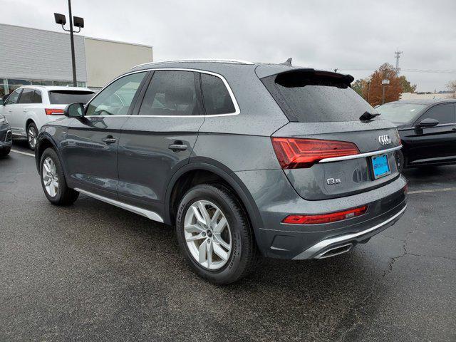 used 2024 Audi Q5 car, priced at $49,590