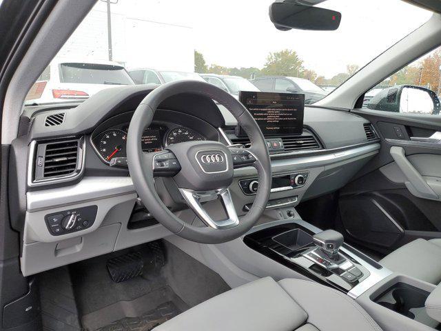 used 2024 Audi Q5 car, priced at $49,590