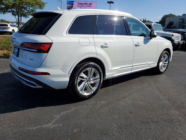 used 2023 Audi Q7 car, priced at $49,891