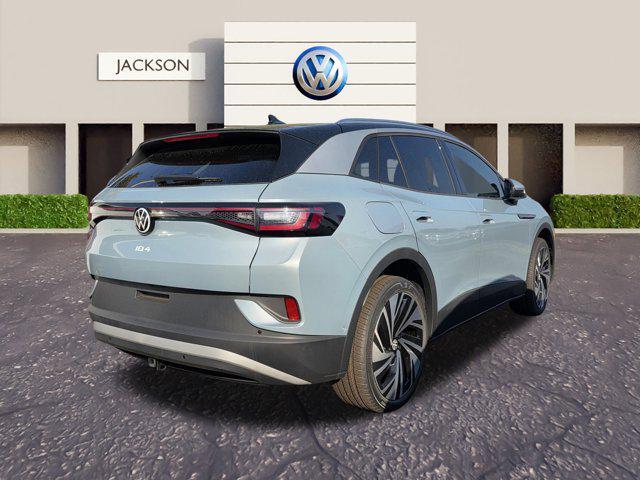new 2025 Volkswagen ID.4 car, priced at $52,051