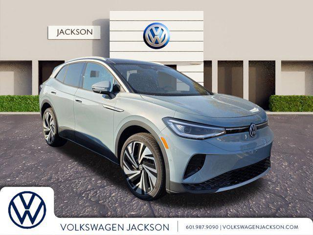new 2025 Volkswagen ID.4 car, priced at $52,051