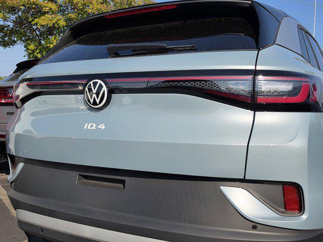 new 2025 Volkswagen ID.4 car, priced at $52,051