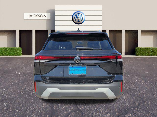 new 2025 Volkswagen Tiguan car, priced at $34,966