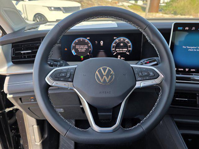 new 2025 Volkswagen Tiguan car, priced at $34,966