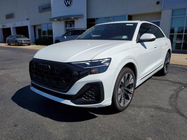 new 2024 Audi Q8 car, priced at $85,920