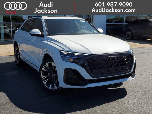 new 2024 Audi Q8 car, priced at $85,920