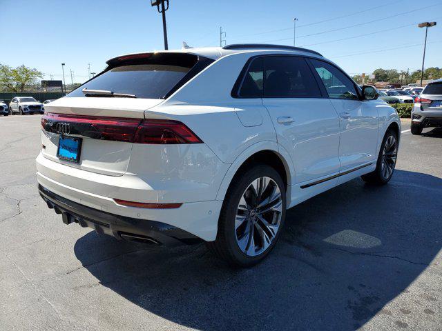 new 2024 Audi Q8 car, priced at $85,920